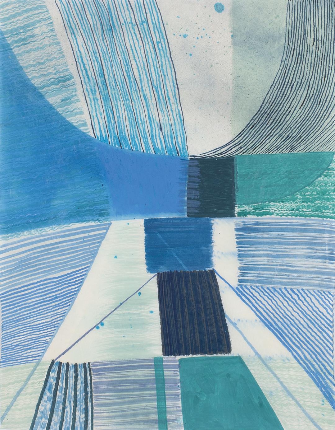 Ky Anderson Abstract Painting - RP 22.2