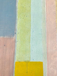 "Seedling 25.10" 2025 acrylic on watercolor paper