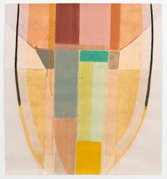"Seedling 25.10" 2025 acrylic on watercolor paper