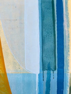 "Seedling 25.11" 2025 acrylic on watercolor paper