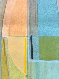 "Seedling 25.12" 2025 acrylic on watercolor paper