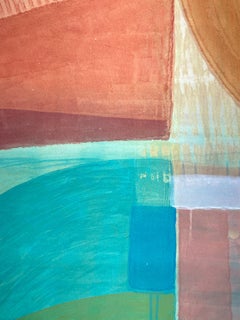 "Sun Changes 25.3" 2025 acrylic on watercolor paper