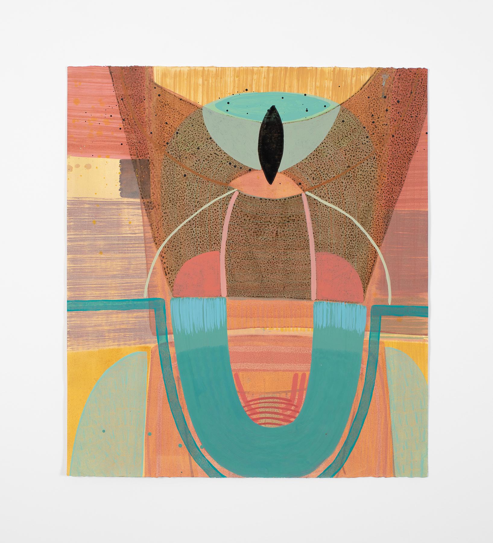 The Clown - Painting by Ky Anderson