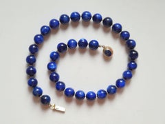 Kyanite Beaded Necklace