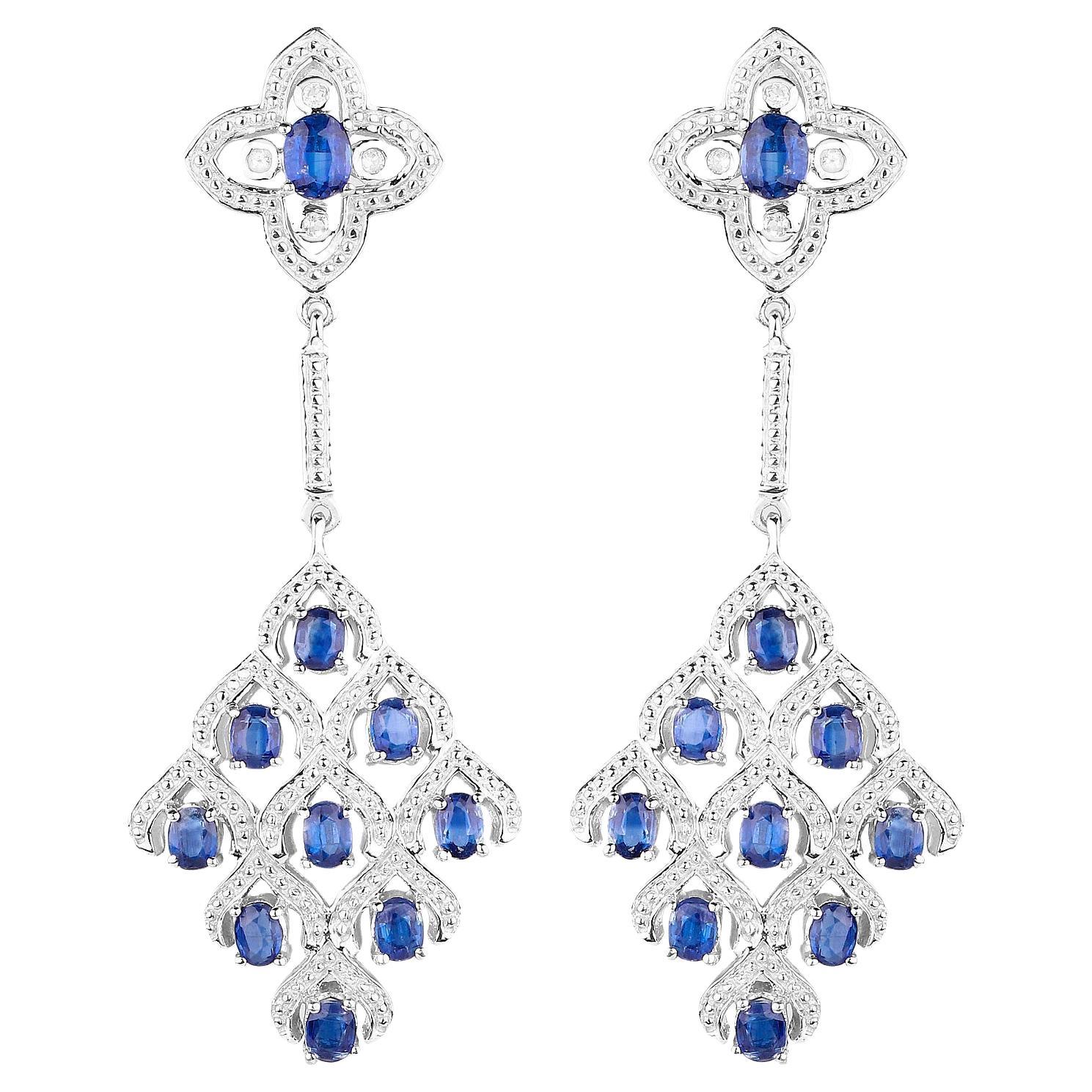 Kyanite Earrings