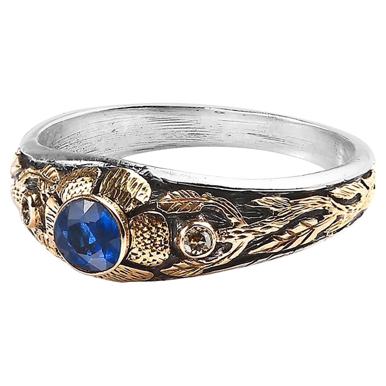 Kyanite Band Rings