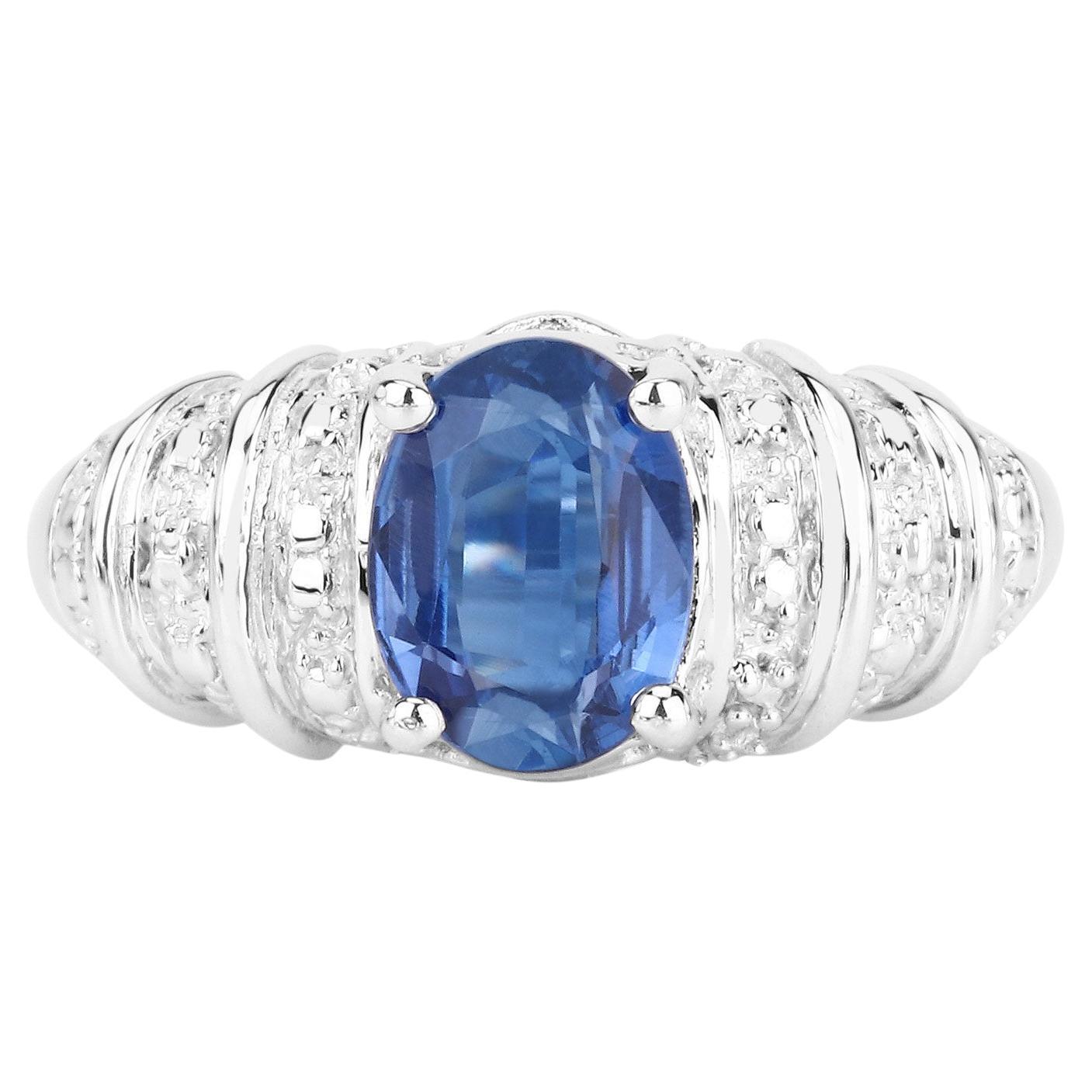 Kyanit Ring 1,39 Karat Sterling Silber