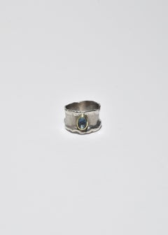 Kyanite Silver Ring