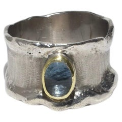 Vintage Kyanite Silver Ring
