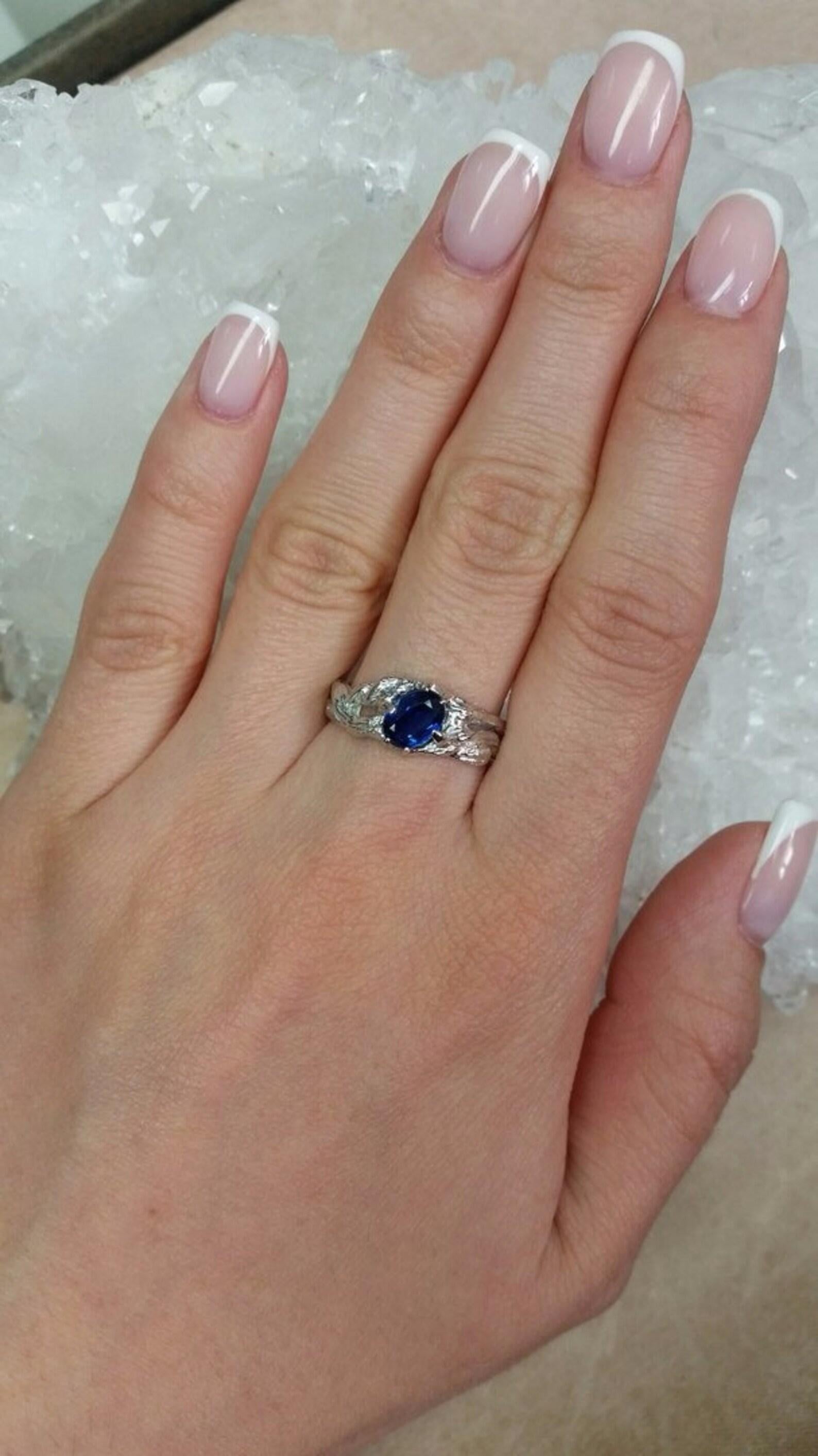 design your own kyanite engagement ring