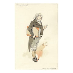(KYD) - DICKENS - Tim Linkinwater (da Nicholas Nickleby) - SCHEDA ORIGINALE