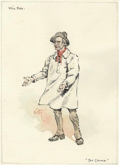 (KYD) - DICKENS - Will Fern (from The Chimes) - ORIGINAL SKETCH