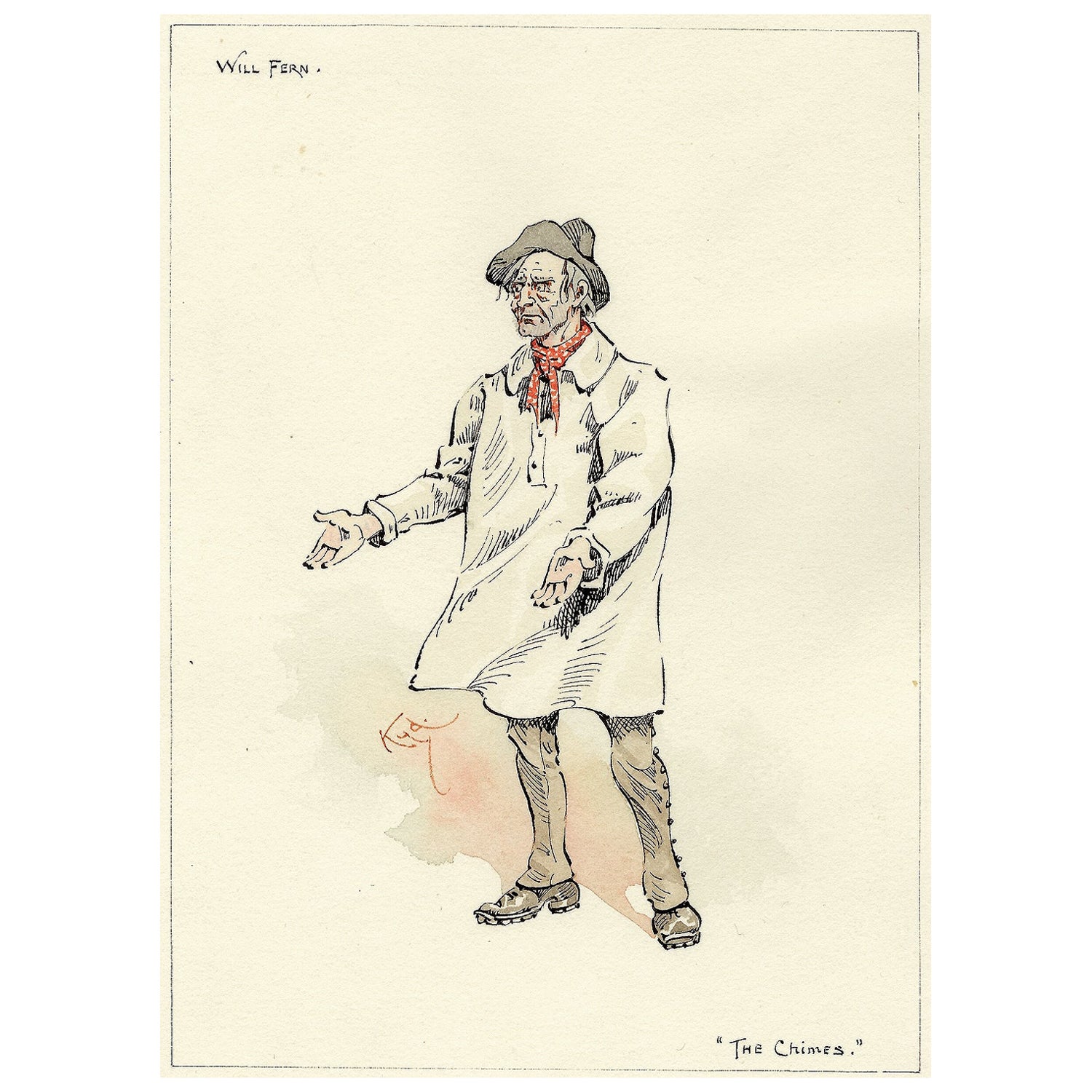 (KYD) - DICKENS - Will Fern (da The Chimes) - SCHEDA ORIGINALE