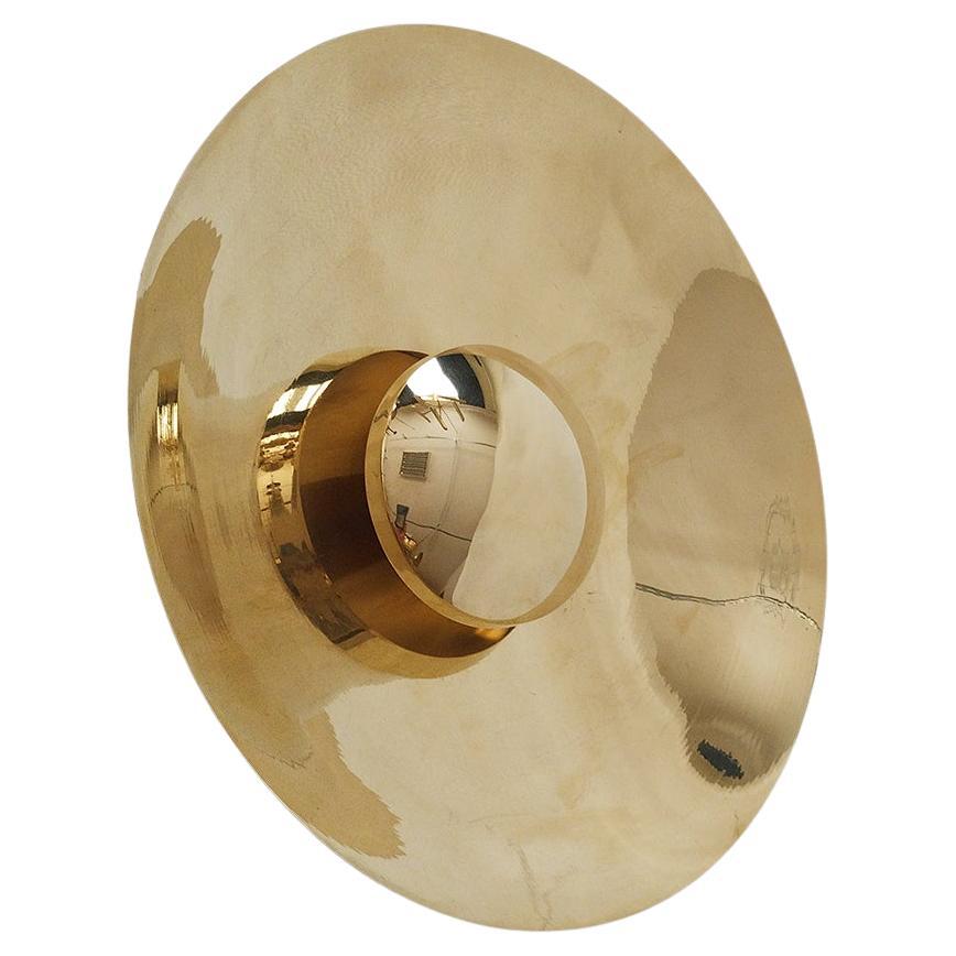 Kyer L - Solid Brass D39cm Wall Sconce by Candas Design For Sale