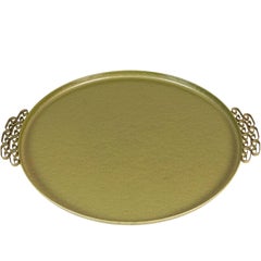 Kyes of Pasadena Moire Glaze Tray