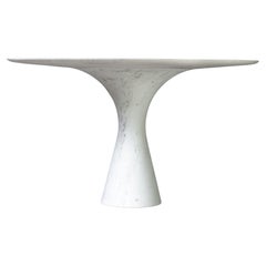 Kyknos Refined Contemporary Marble Round Table M/R 130 Kyknos Refined Contemporary Marble Round Table M/R 130