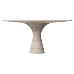 Kyknos Refined Contemporary Marble Square Table M/S 175 by Angelo Alinea