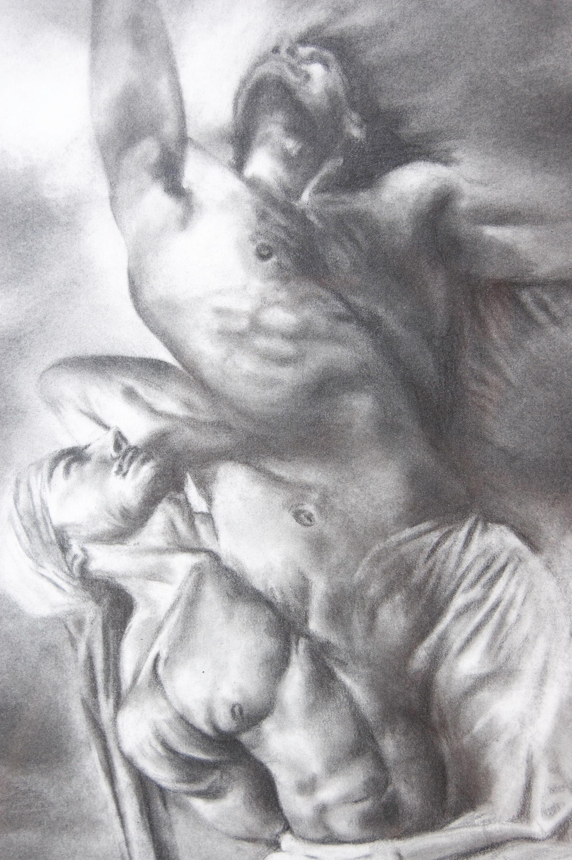 Kyle Andrew Szpyrka - Babel, Drawing 2014 en venta 1