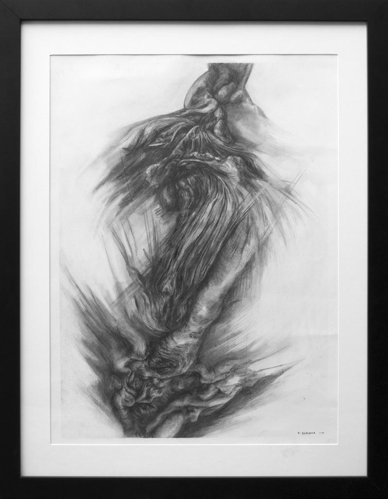 Kyle Andrew Szpyrka - Cords, Drawing 2014 en venta 1