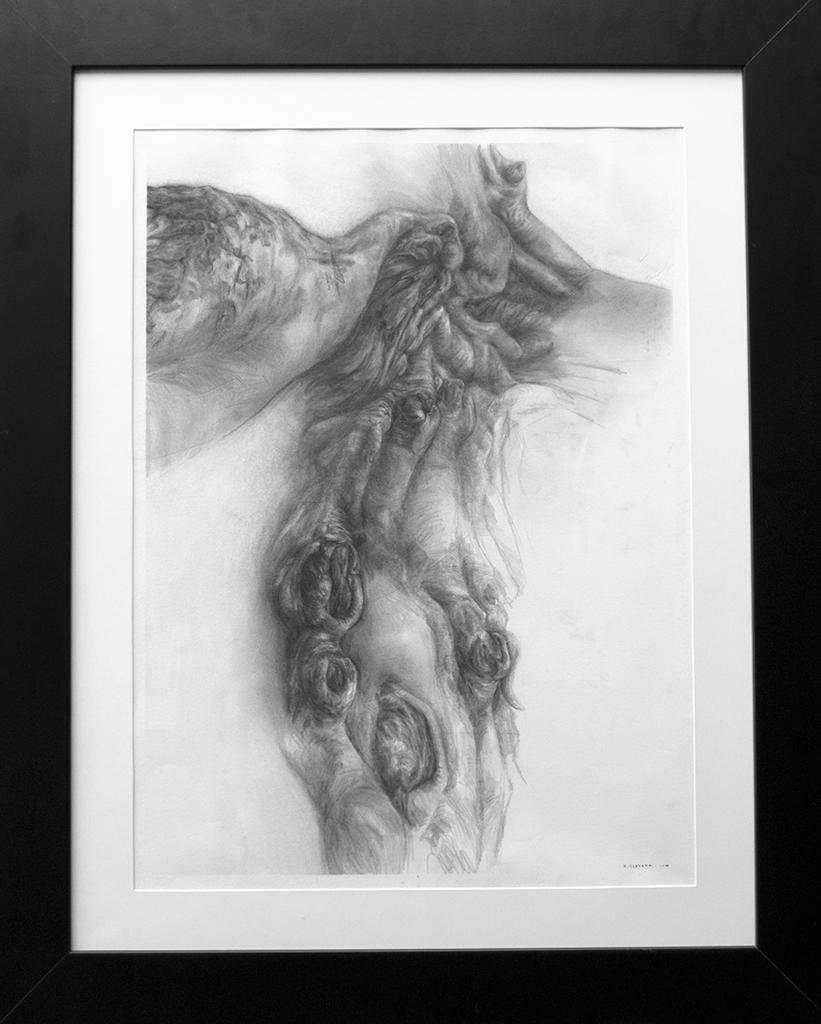 Kyle Andrew Szpyrka - Don't You Recognize Me?, Drawing 2014 en venta 1