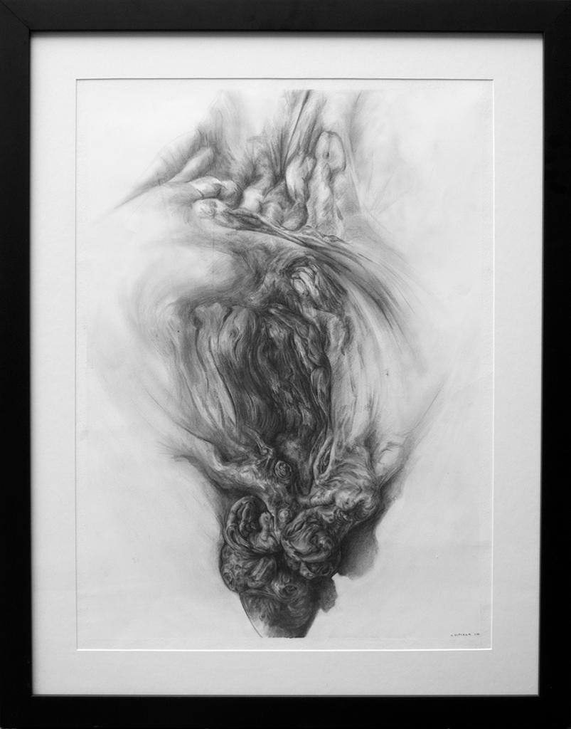Kyle Andrew Szpyrka - Honesty, Drawing 2014 For Sale 1