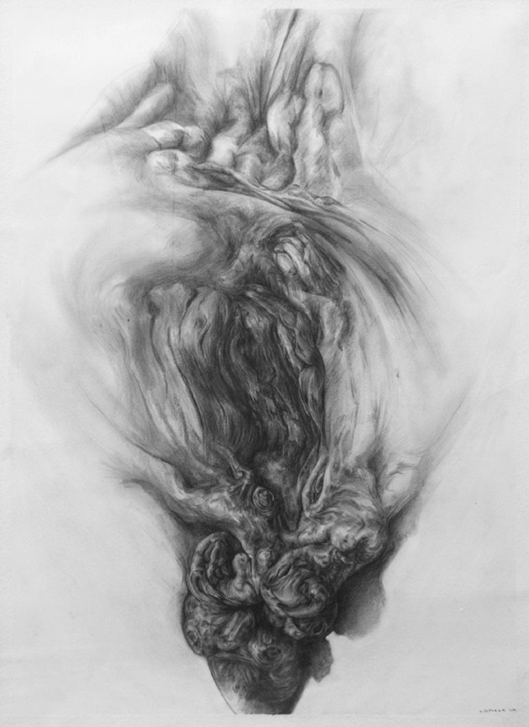 Kyle Andrew Szpyrka - Honesty, Drawing 2014