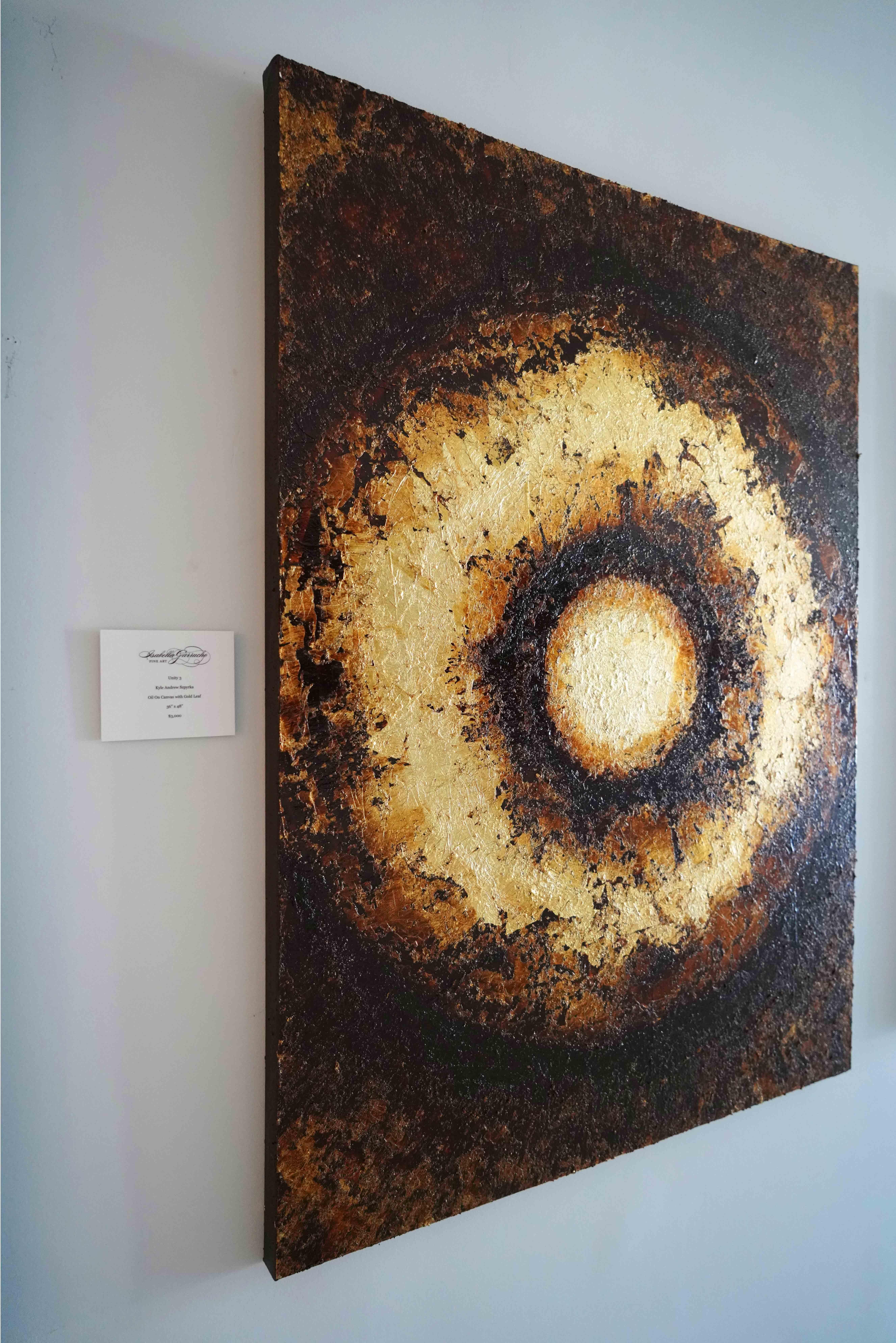 Kyle Andrew Szpyrka - Unity 1-3, Painting 2020 For Sale 1