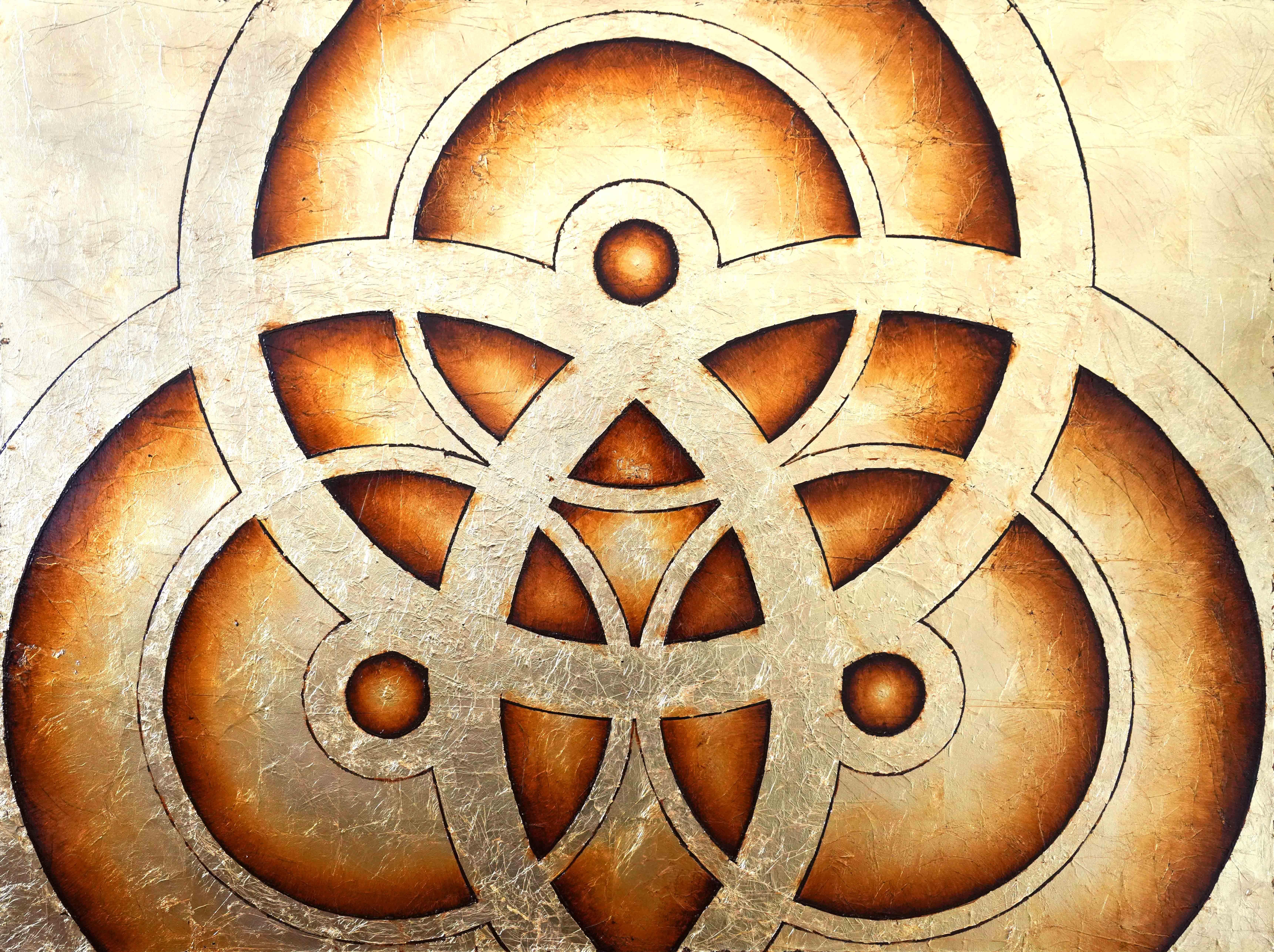 Kyle Andrew Szpyrka - Unity 3-3, Painting 2021