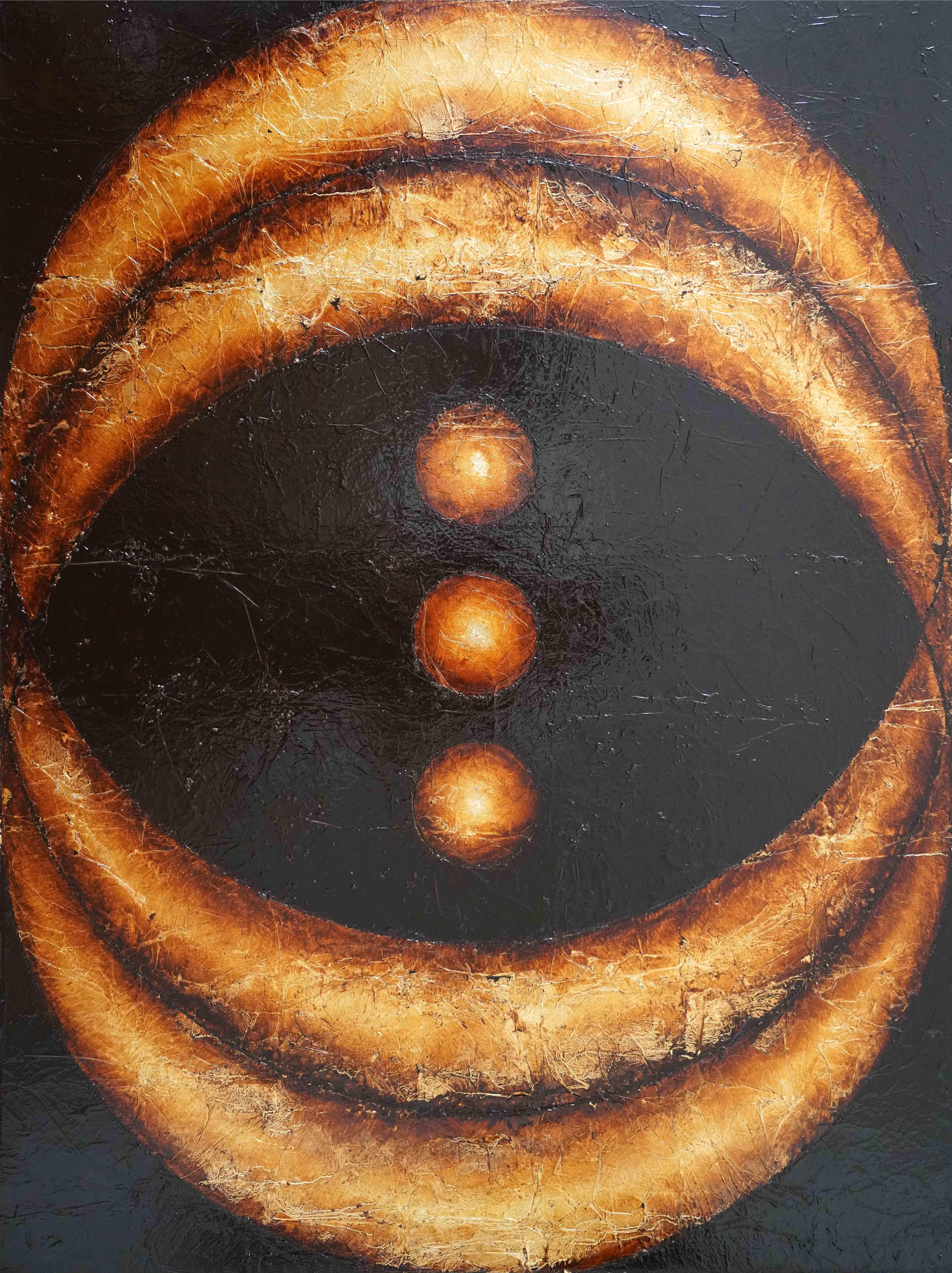 Kyle Andrew Szpyrka - Unity 3-4, Painting 2021 im Angebot 4