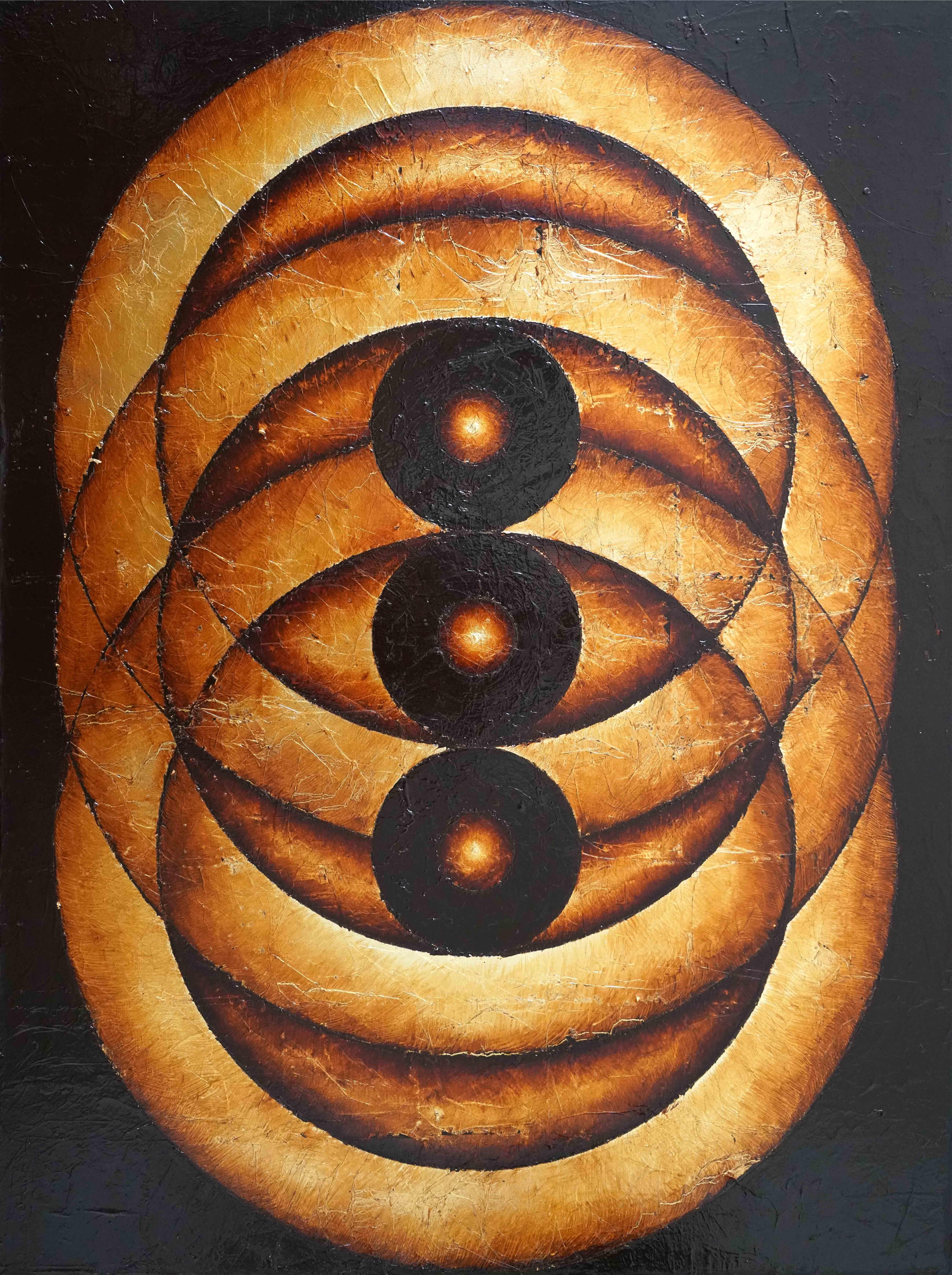 Kyle Andrew Szpyrka - Unity 3-6, Painting 2021 im Angebot 2