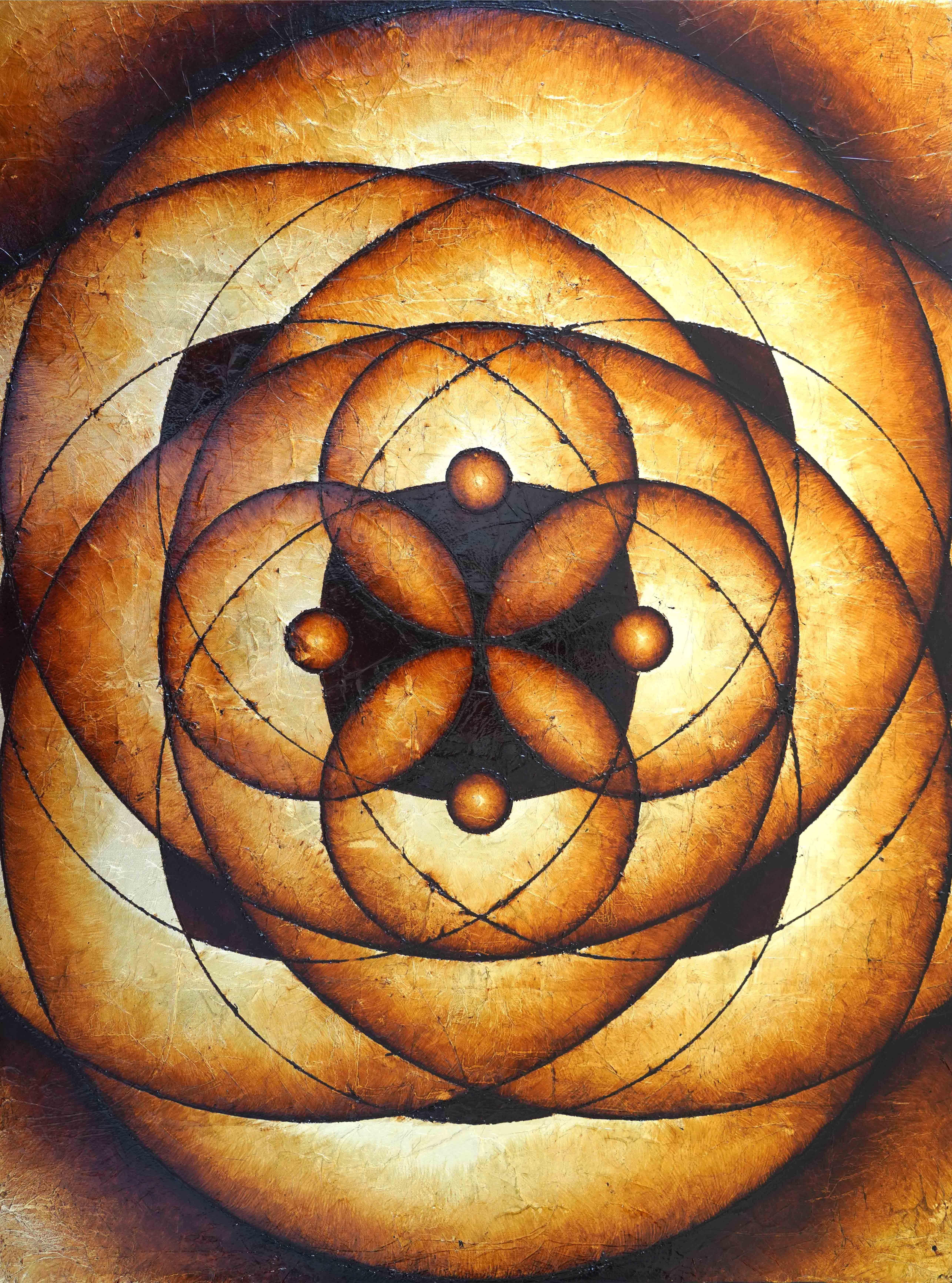 Kyle Andrew Szpyrka, Unity 4-1, Painting 2021 For Sale 3