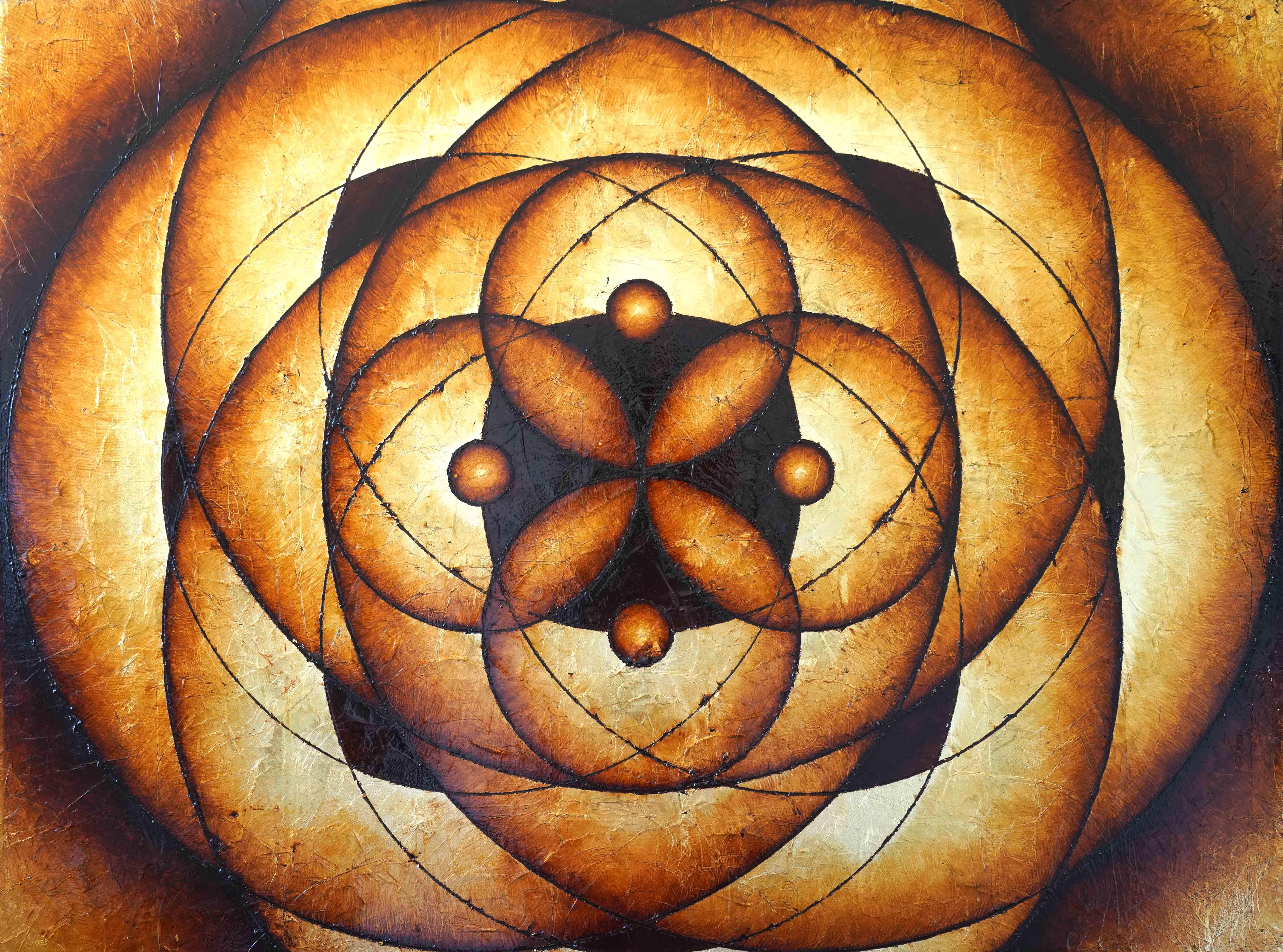 The Unity series is about bringing peace, balance, and harmony to the mind/body/spirit connection. Following the pathway of the chakras of the body and the geometry found in nature, each piece is designed to serve as a visual meditation on the