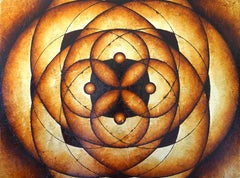 Kyle Andrew Szpyrka, Unity 4-1, Painting 2021