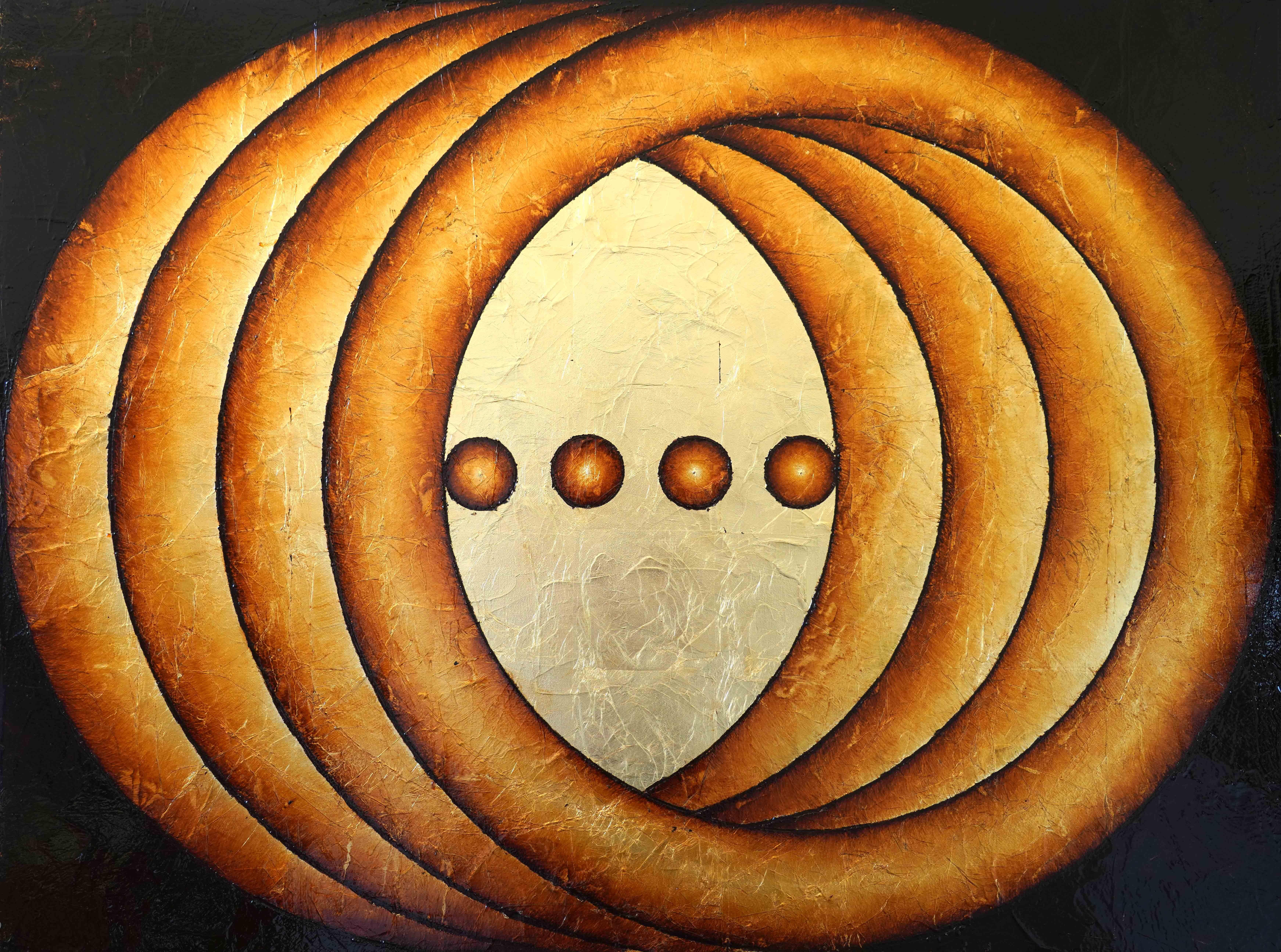 The Unity series is about bringing peace, balance, and harmony to the mind/body/spirit connection. Following the pathway of the chakras of the body and the geometry found in nature, each piece is designed to serve as a visual meditation on the