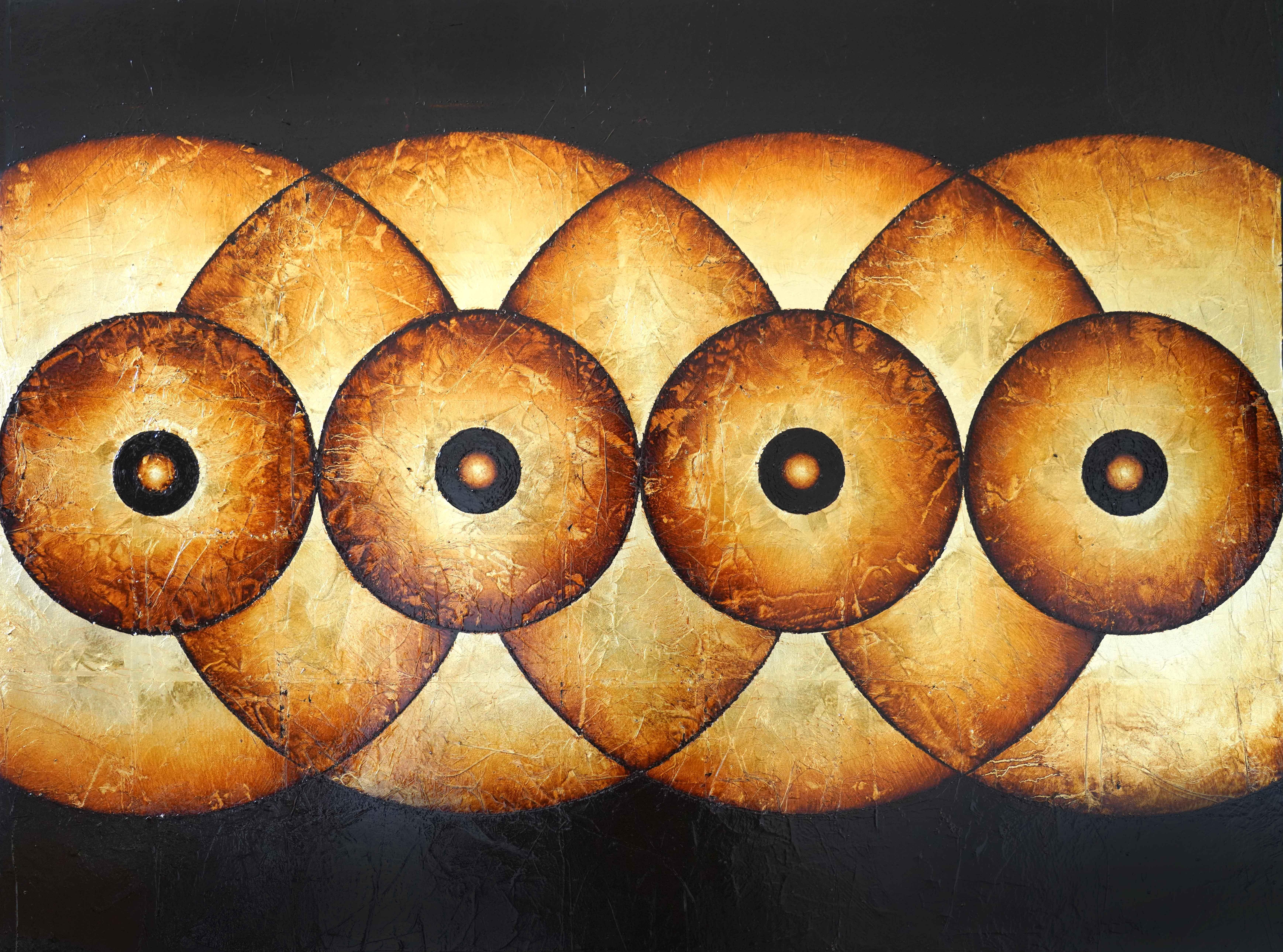 Kyle Andrew Szpyrka, Unity 4-5, peinture