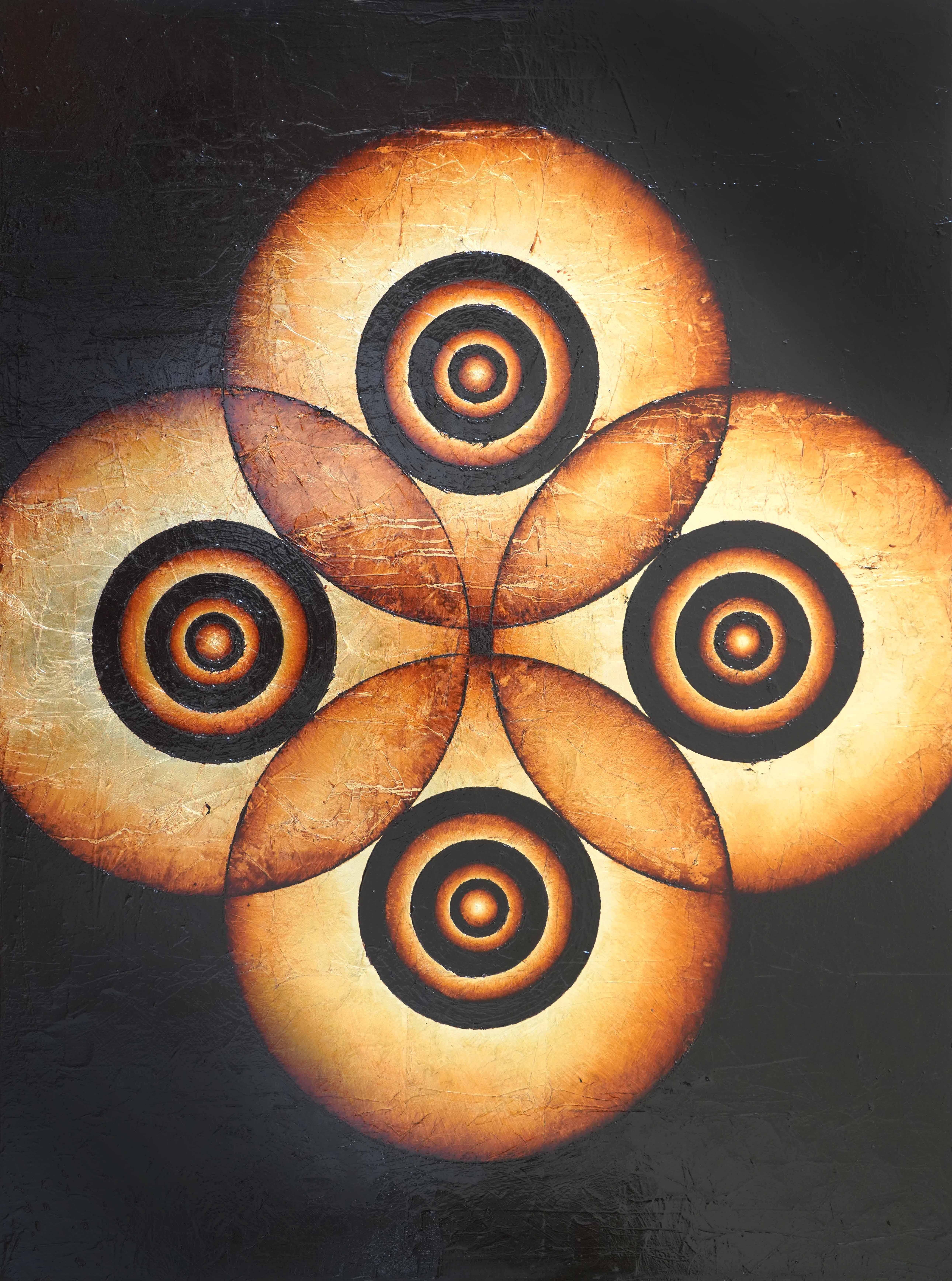 The Unity series is about bringing peace, balance, and harmony to the mind/body/spirit connection. Following the pathway of the chakras of the body and the geometry found in nature, each piece is designed to serve as a visual meditation on the