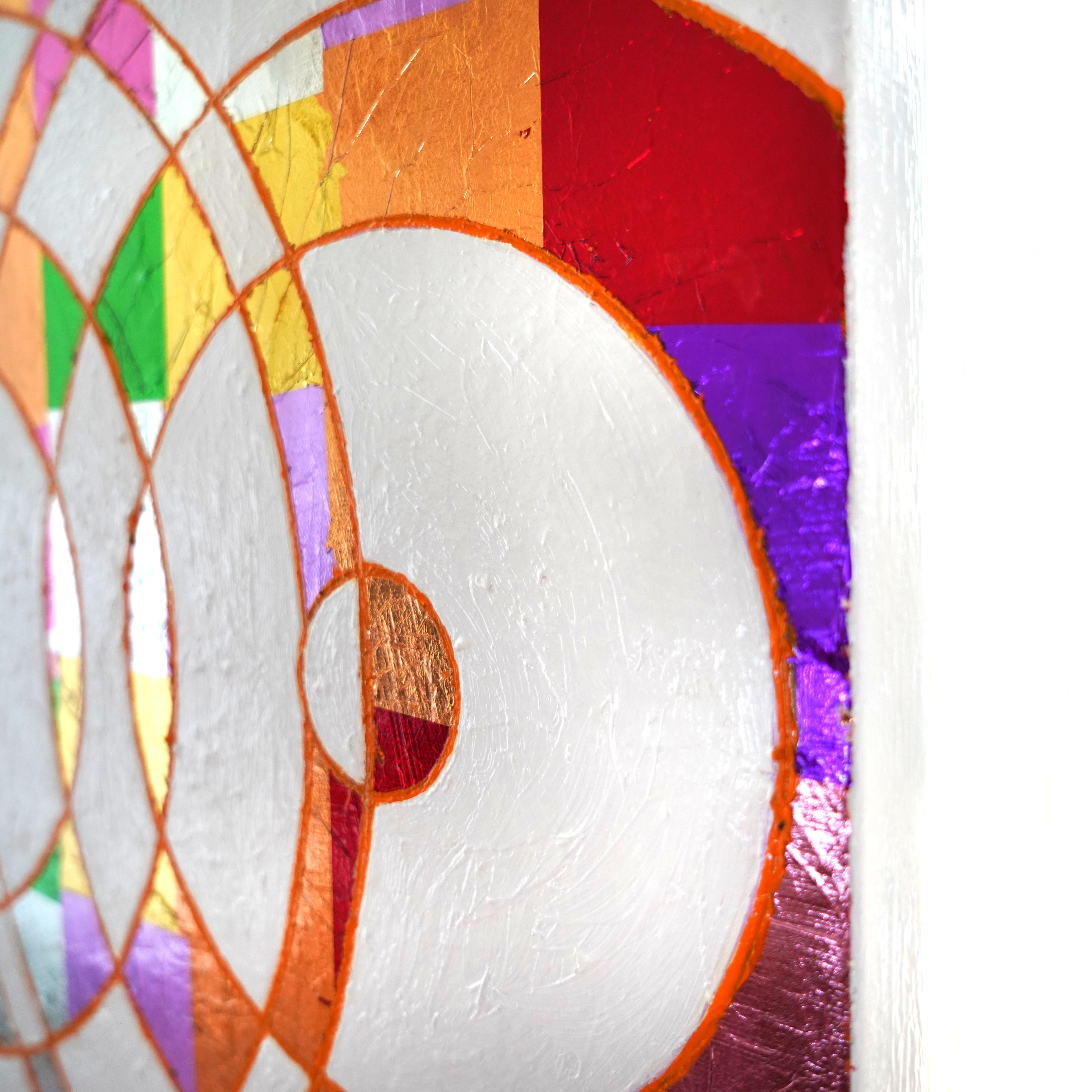 Kyle Andrew Szpyrka, Unité en couleurs 2-1, peinture 2021 en vente 2