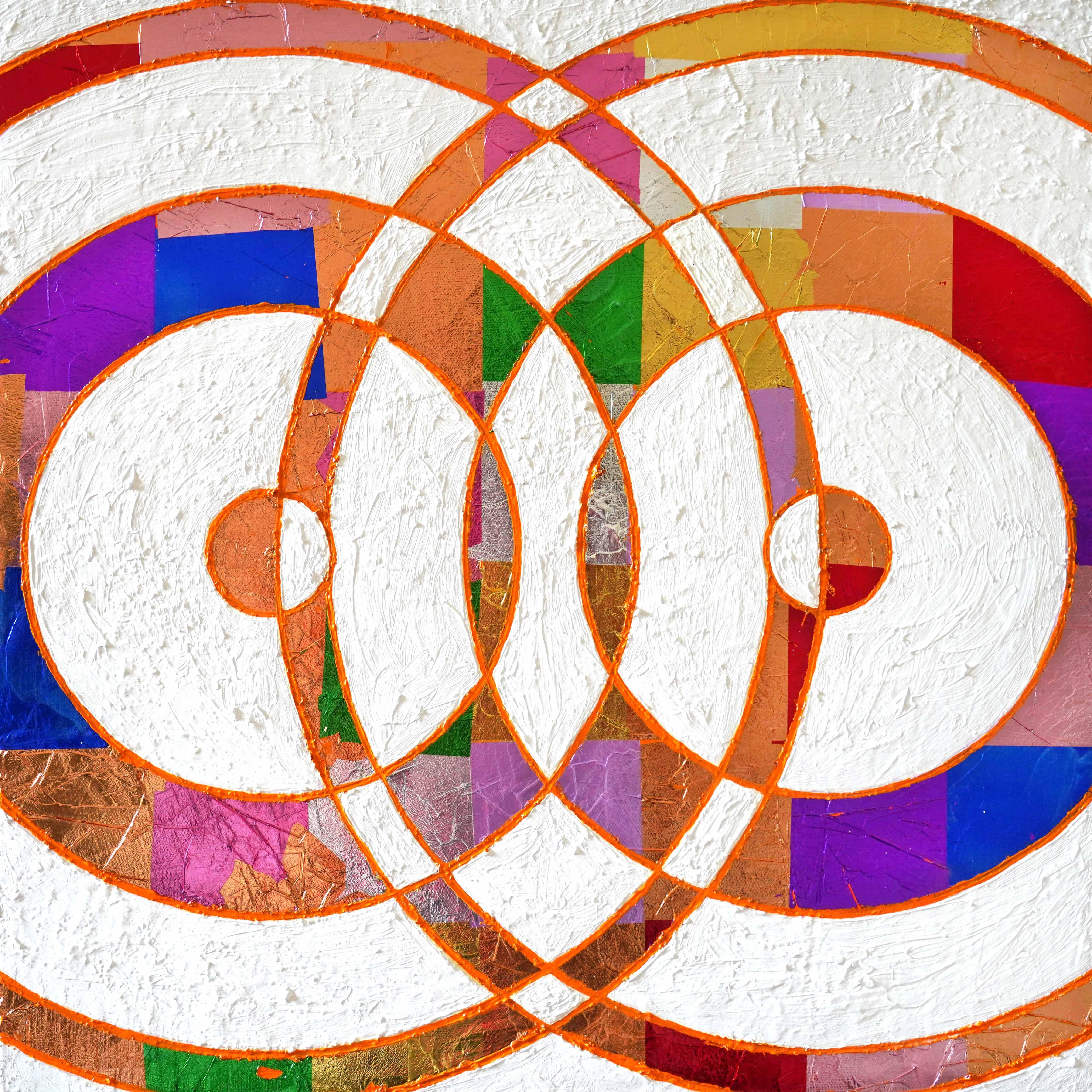 Kyle Andrew Szpyrka, Unity In Color 2-1, Pittura 2021