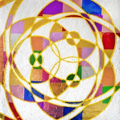 Kyle Andrew Szpyrka, Unity In Color 3-1, Pittura 2021