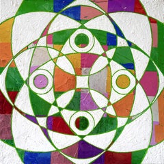 Kyle Andrew Szpyrka, Unità di colore 4-1, Pittura, 2021