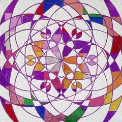 Kyle Andrew Szpyrka, Unity In Color 6-1, Dipinti 2021
