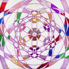 Kyle Andrew Szpyrka, Unity In Color 7-1, Pittura 2021