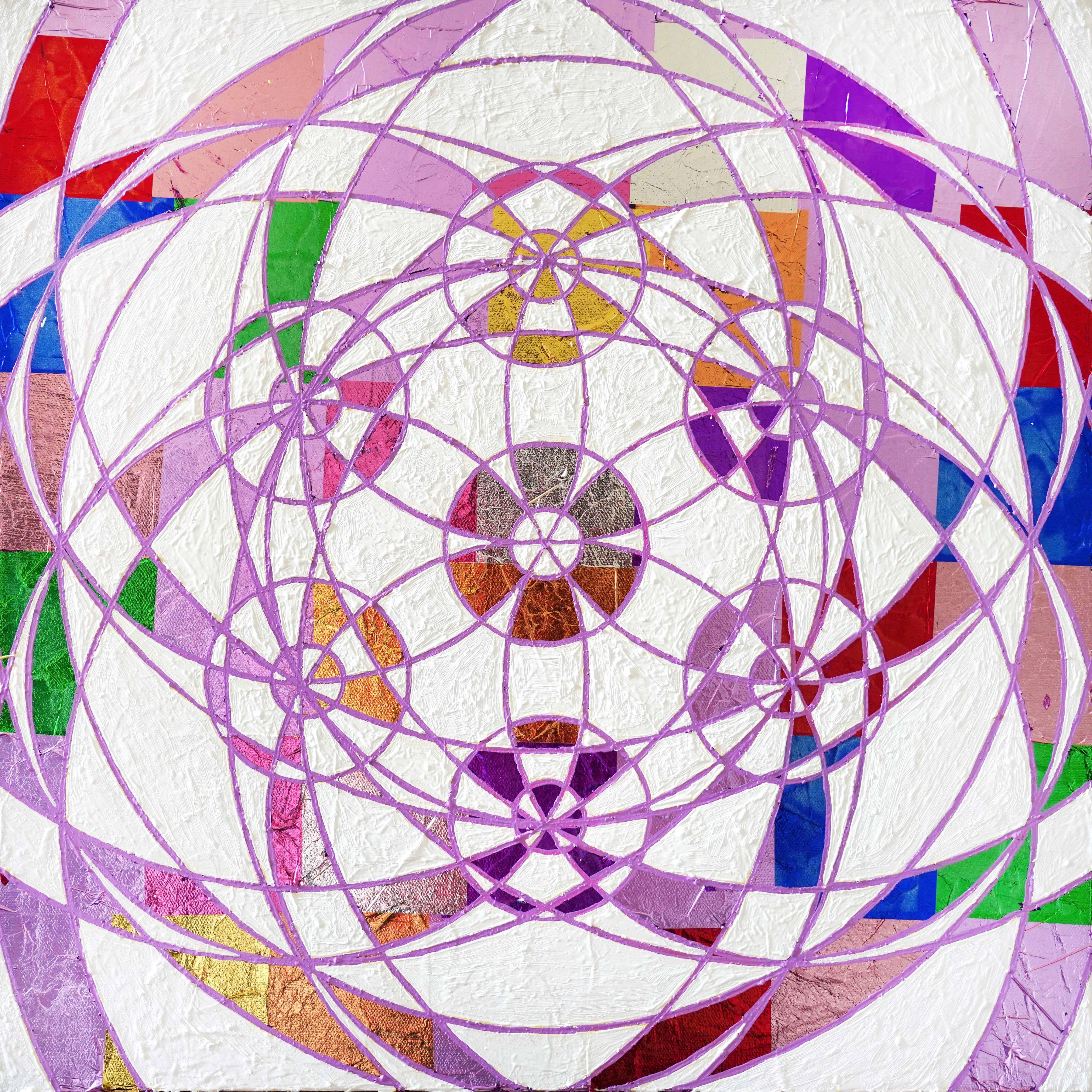 Kyle Andrew Szpyrka, Unity In Color 7-1, peinture 2021