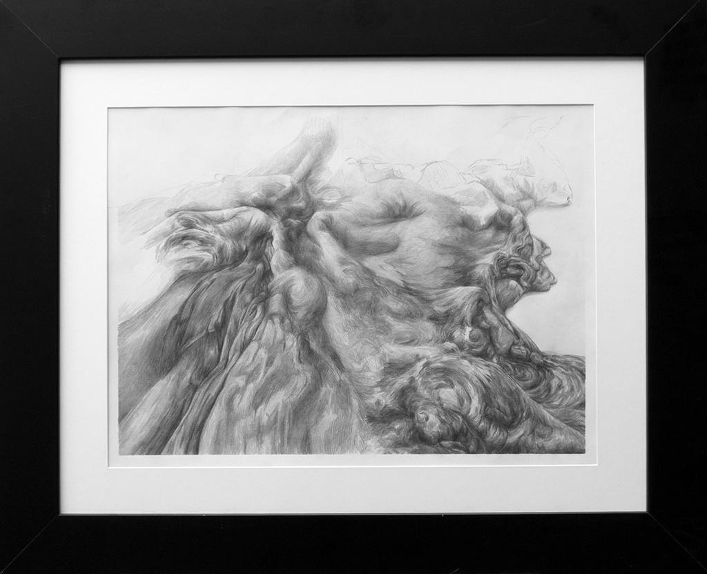 Kyle Andrew Szpyrka - Where Have You Been, Where Are You Going?, Drawing 2014 en venta 1