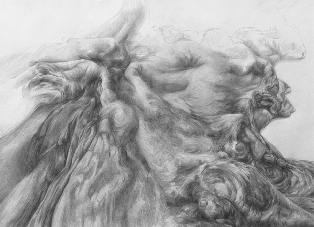 Kyle Andrew Szpyrka - Where Have You Been, Where Are You Going?, Drawing 2014