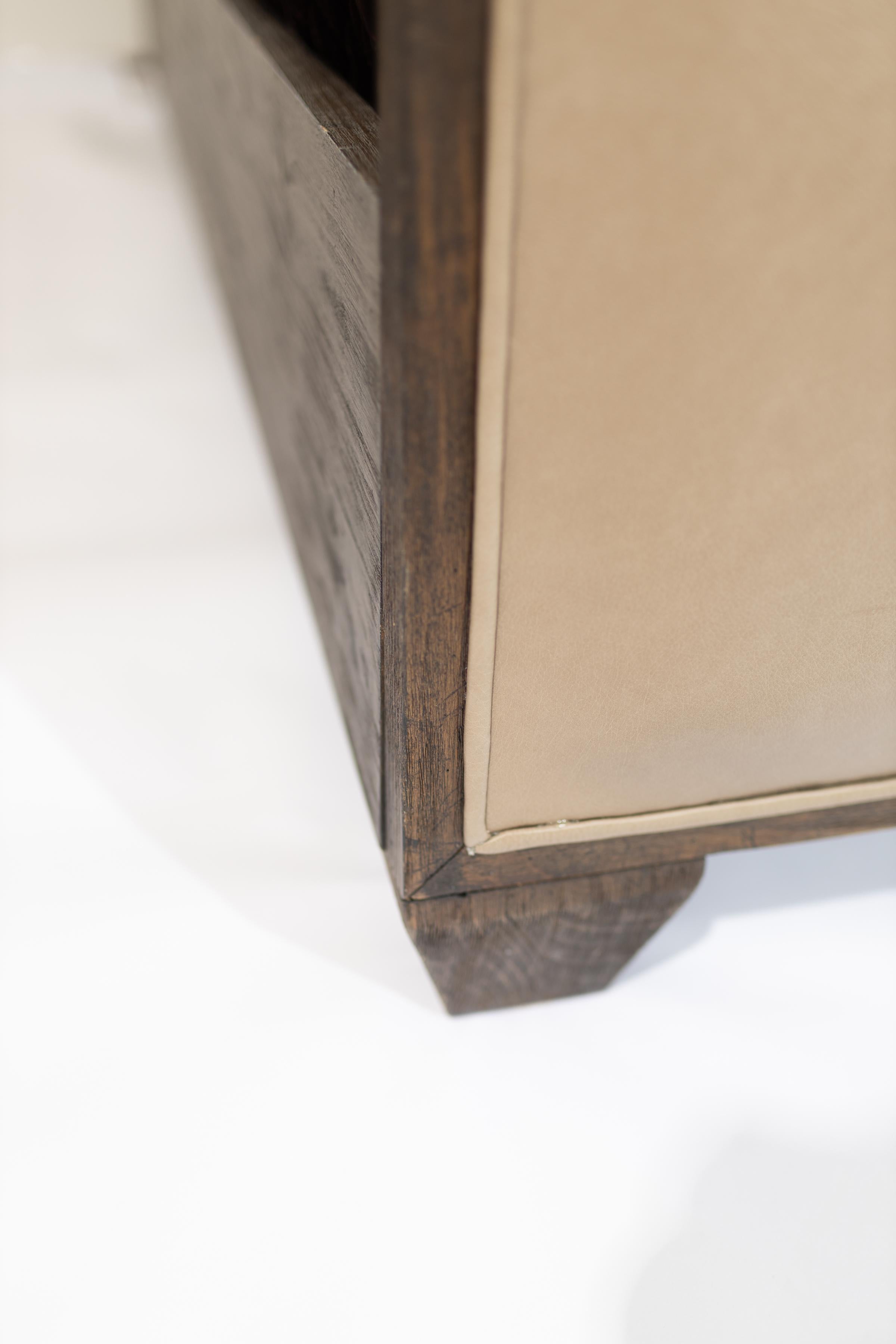 Wood Kyle Bed, Queen For Sale
