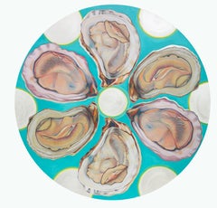 Bliss Pearls, Pintura Original Contemporánea de Naturaleza