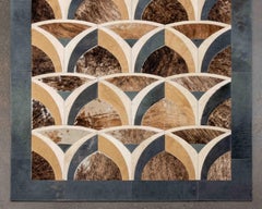 Kyle Bunting "Eclipse" Fellteppich, 12' 5" x 5' 9"