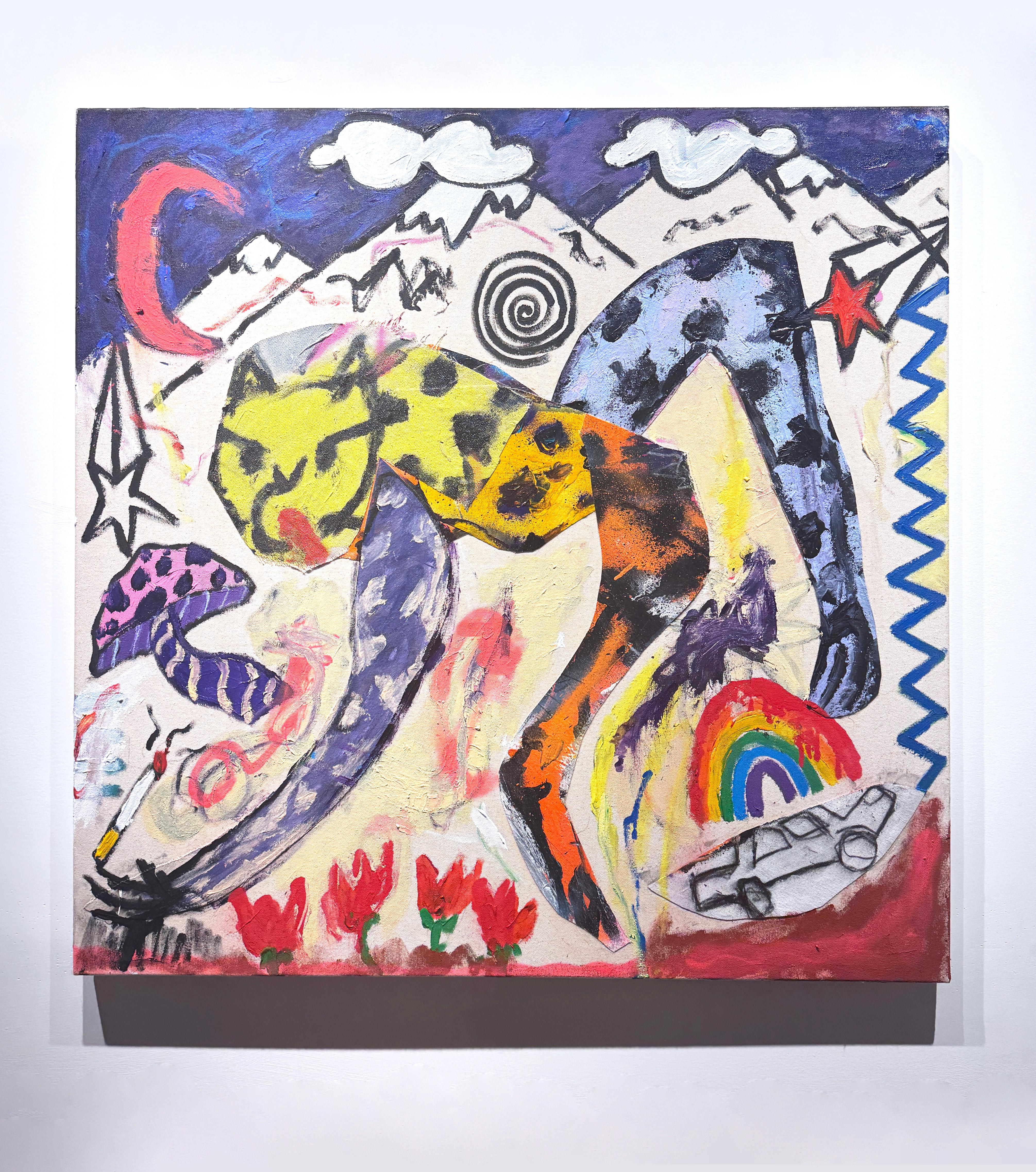 Spam Mail - Painting by Kyle Orlando