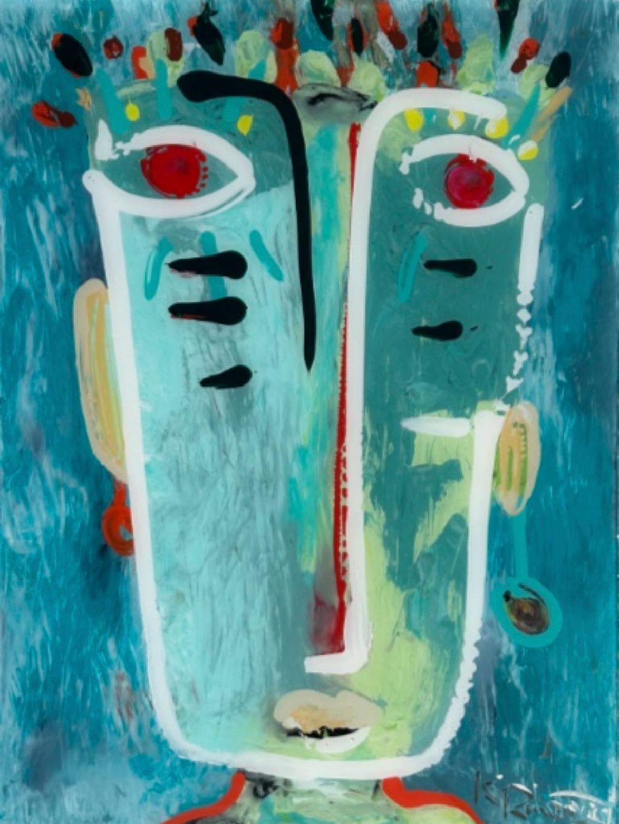 Abstract Painting di Kyle Ringquist - Snorkle